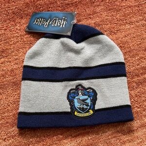 Harry Potter Blue Gray Ravenclaw Beanie Hat